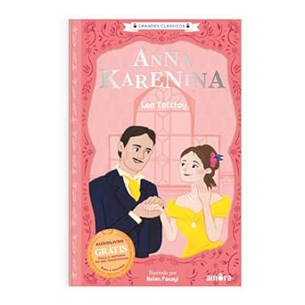 O Essencial dos Contos Russos - Anna Karenina - Livro + Audiolivro...