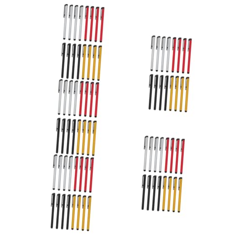 Lápiz óptico de pantalla táctil Housoutil universal y capacitivo para tableta pack de 80 unidades
