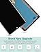 OLED for Google Pixel 7 Pro 5G Screen Replacement for Google Pixel 7 Pro LCD Digitizer for Google Pixel 7 Pro GP4BC, GE2AE, GFE4J Touch Screen Assembly Replacement Repair Kits Black(with Frame)