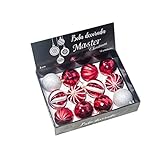 🎁Ob am Baum oder an einer Girlande, die Premium Weihnachtskugeln sind ein echter hingucker ! Die können die Glaskugeln auch als Tischdeko für die festlichen Tage nutzen. Die Möglichkeiten zur Dekoration sind unbegrentzt.