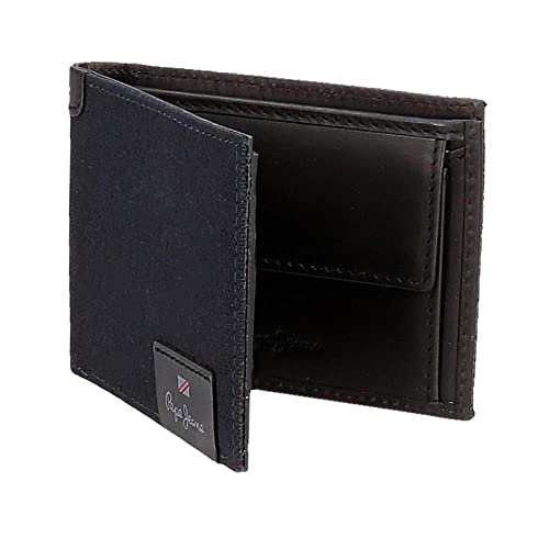 Pepe Jeans Hilltop Portafoglio Orizzontale Con Portafoglio, Unico, Blu, Talla úNica, Portafoglio Orizzontale Con Portafoglio - 5