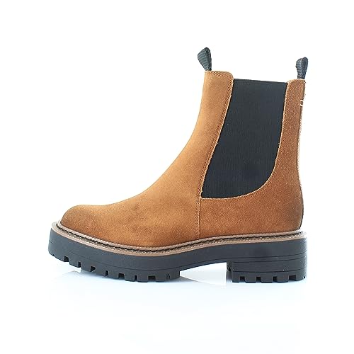 Image of Sam Edelman Women's Laguna Chelsea Boot Frontier Brown 8.5 Medium