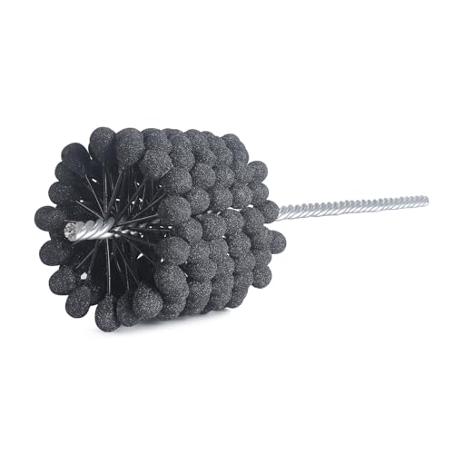 Image of Garhgi 3-1 /4 inch(83mm) Cylinder Hone Tool, 120 Grit Flexible Resilient Ball | For Automotive Motorcycle Engine Brake Cylinder Rotor Piston Rings Finishing Deglaze Deburring on Mild Steel Cast Iron