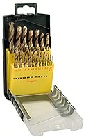 Bosch DIY 19tlg. Metallbohrer-Set HSS-TiN titanium