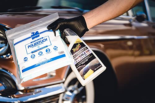 Detailmate Auto Trockenwäsche Set für wasserfreie Autowäsche