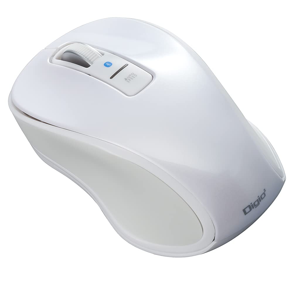Amazon.co.jp: ナカバヤシ Digio2 マウス Bluetooth5.0 静音 3