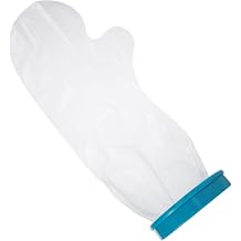 Outanaya Waterproof Arm Cast Cover for Shower Bath Hand Cast Dressing Protector Sleeve 1pcs for Injury Care