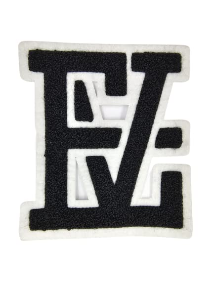 Image of Black Towel Patch for Boys Girls Women and DIY Used