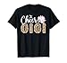 Cheer Gigi Grandma Leopard Gigi Of A Cheerleader Gigi T-Shirt