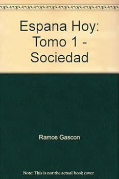 Paperback Espana Hoy: Tomo 1 - Sociedad [Spanish] Book
