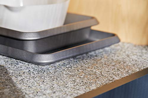 image for Duck - 282029 Smooth Top EasyLiner, 20-inch x 6 Feet, Grey Granite, 6