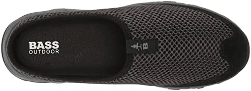 BASS OUTDOOR Women's Aqua MESH Slide Hiking Shoe, Asphalt, 8.5 | Image 4