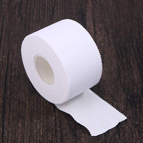 EXCEART 3 Rolos Fita Atlética Branca Fita Alpinista Esportes Fita de Boxe Forte Apoio Muscular Fácil