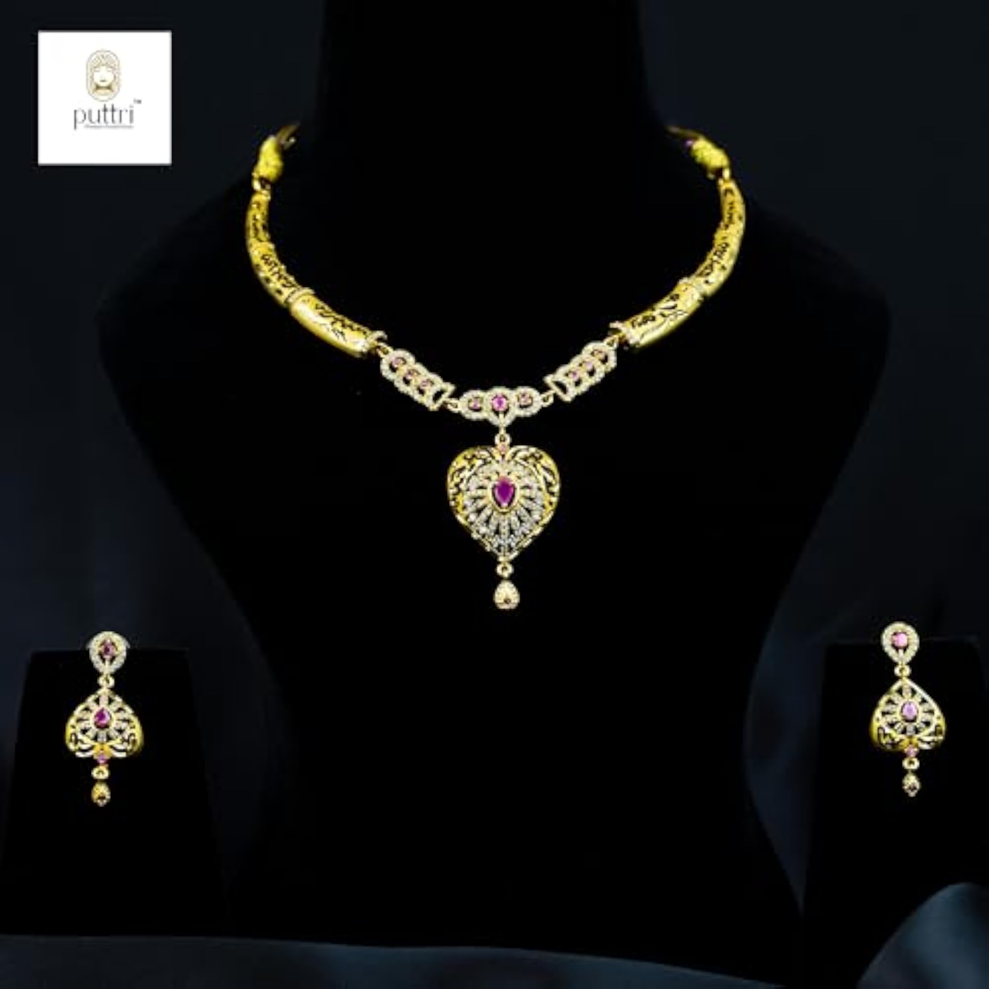 Women's Golden Artificial Jewellery