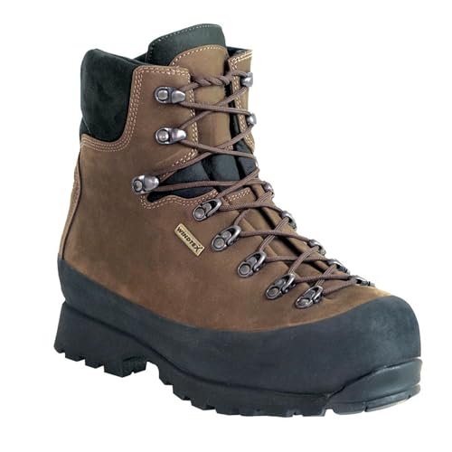 Kenetrek Men's Hardscrabble ST Steel-Toe Work Boots | 7' Tall Full-Grain Leather Waterproof...