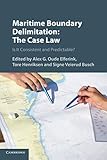 Maritime Boundary Delimitation: The Case Law