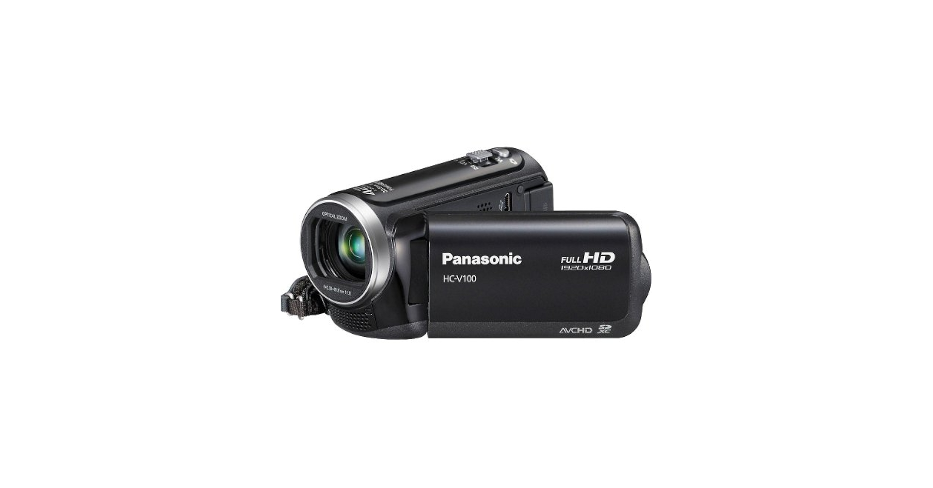Panasonic HC-V100M ビデオカメラ Amazon.com : Panasonic V100M 42x Intelligent Zoom HD