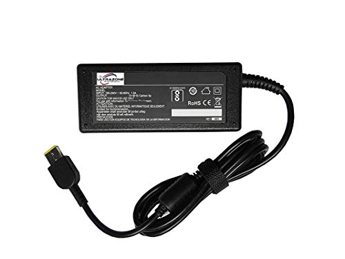 Image of ULTRAZONE Laptop Adapter /Charger Compatible for Lenovo FLEX: Flex10, Flex2-14, Flex14, Flex14D, Flex15, Flex15D, Flex2-14BTM, Flex2-14D, Flex2-15, FLEX 2 PRO-15 (Output: 65W)-(Rating: 20V 3.25A)-(Pin Size : USB Pin)