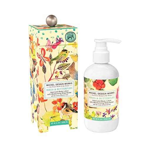 Michel Design Works Hand And Body Lotion, Birds & Butterflies #TOP25
