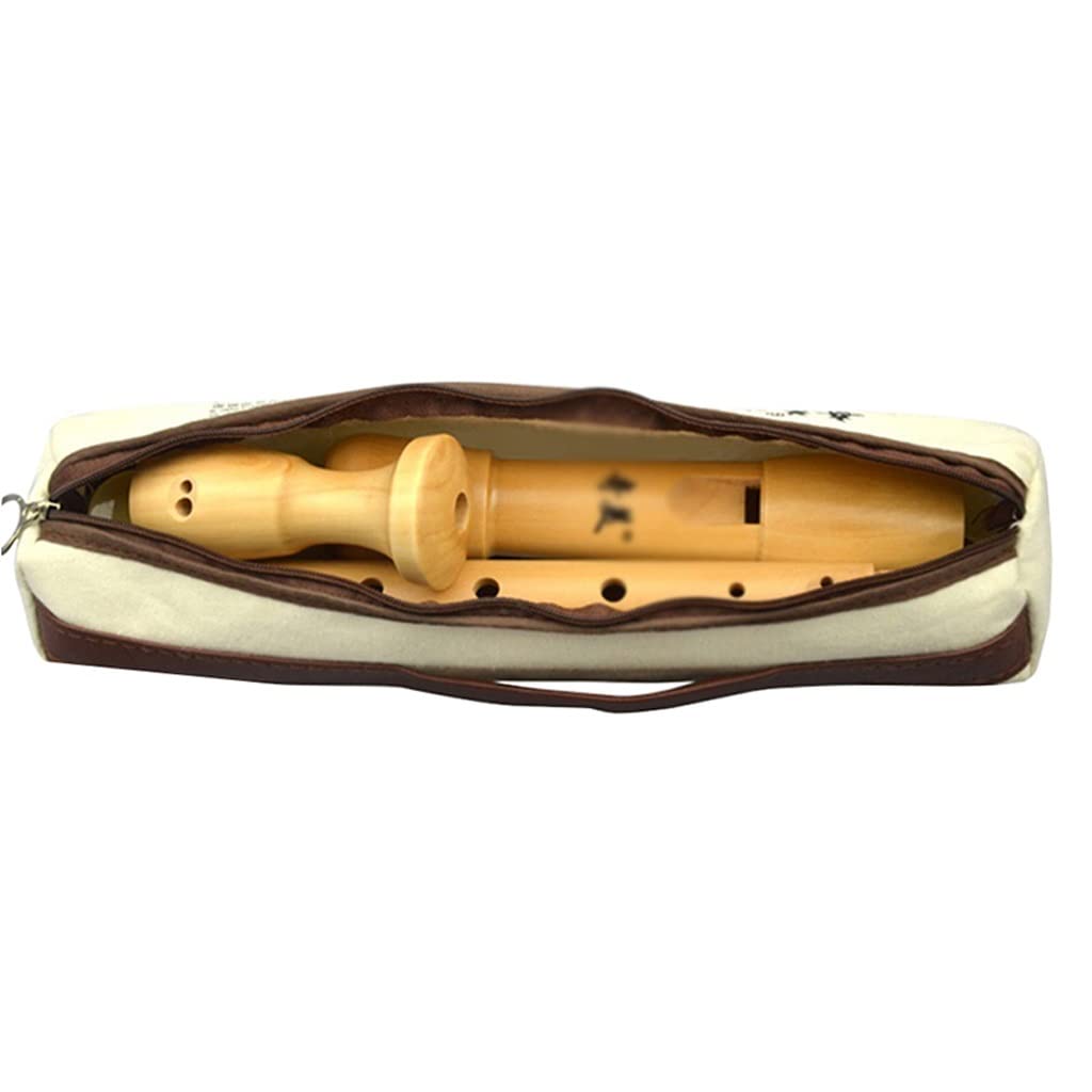 8 Holes Alto F Maple Wood Flute German Recorder English Chinese Dizi Musical Instruments Clarinet English Style