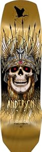 Powell Peralta Andy Anderson Heron Gold Skateboard Deck