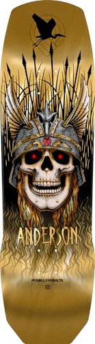 Powell Peralta Andy Anderson Heron Gold Skateboard Deck