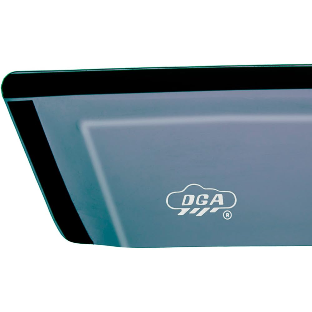 DGA Deflettori d'Aria (Posteriori) compatibili con Toyota C-HR (X1) 2016-2023 (2 Pezzi)