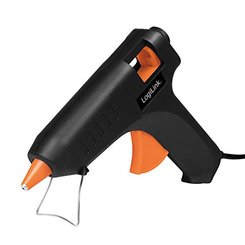Mini pistolet à colle chaude LogiLink 20W compact avec pied de support stable - 2
