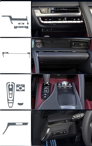 Film anti-rayures Lexus LC 500 console centrale sans micro-rayures