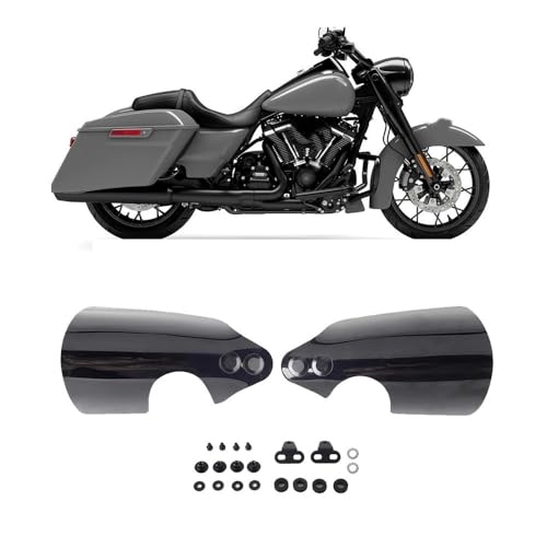 Guidon protector avec protège-mains aérodynamique pour moto Touring