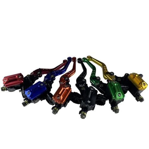 Levier d'embrayage hydraulique moto CNC pour supprimer l'effort au guidon