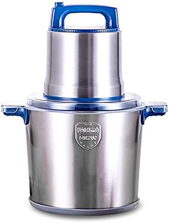 Commercial Meat Grinder High-power Minced Meat Blender Home Electric Stainless Steel Pepper Garlic Crusher Device