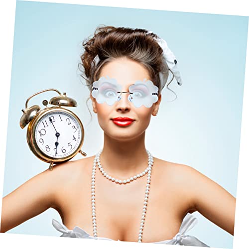 Lunettes de soleil sans monture légères pour accessoire de fête original - 6