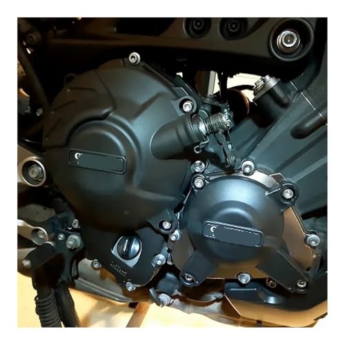 Protector de motor de alta resistencia en nailon para MT09 y Scrambler 2014-2020 3