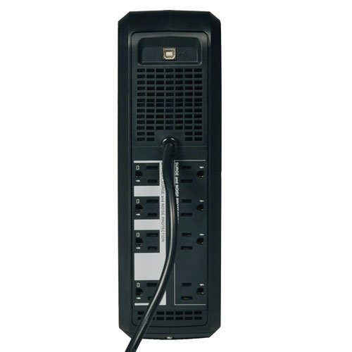 Tripp-Lite OMNI900LCD Omnismart LCD 120V 900VA 475W LINE-Interactive Ups, Tower, LCD Display, USB Port