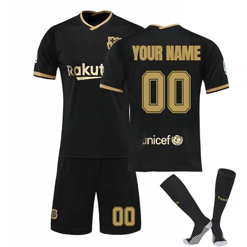 Custom Soccer Jersey and Adult, Personalised Jersey Name