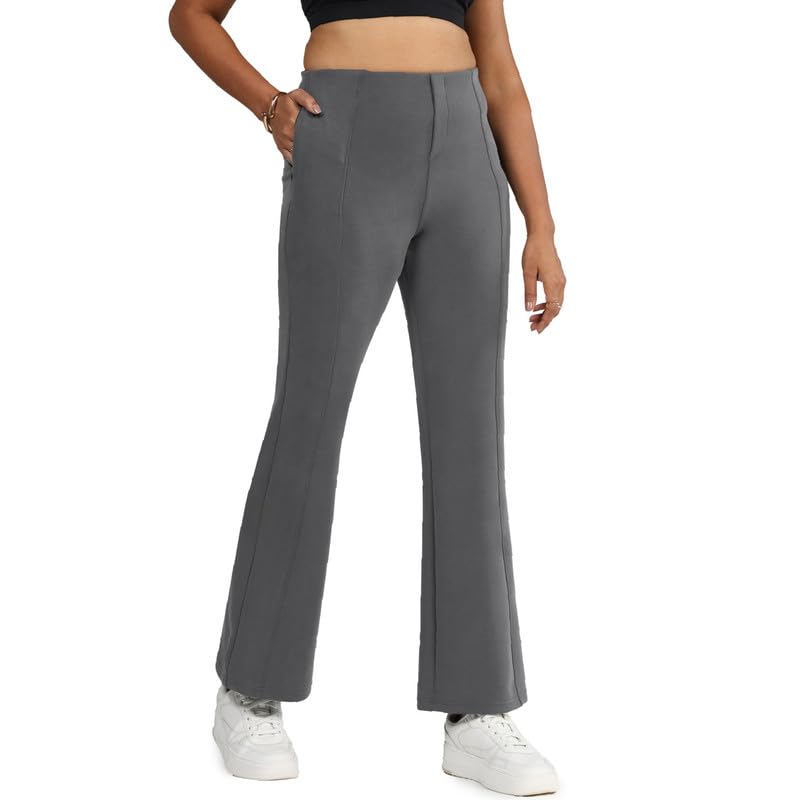 Image of BlissClub Bare Butter Flare Pants