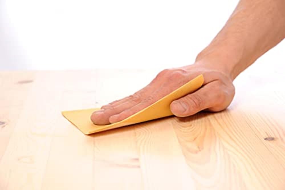 Mirka Gold Universal Rollo de papel de lija 115mm x 50m / grano P180 / Para lijar yeso, masilla, aglomerado, madera, barniz