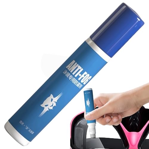 Aypabinado anti antiniebla para anteojos, anti antidiviegas para gafas de natación - Sports Visor Mist Cleaner Anti-Fog Lens Sprayer,Solución de gafas de acción rápida Desfogador de anteojos para buce