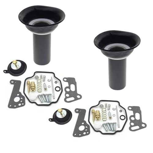 Kit de réparation carbu avec piston de joint pour carburation optimale de Yamaha Virago XV535