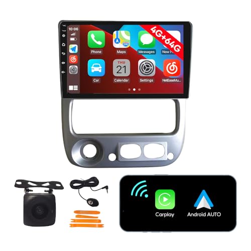 [4G 64G] Android Car Stereo FM Radio Carplay Android Auto 9