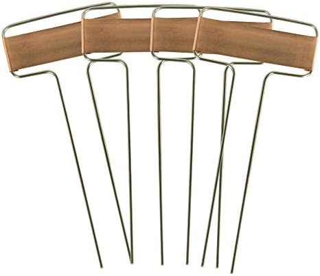 Gardener's Blue Ribbon T026B Copper Plant Labels (4 Pack), 6