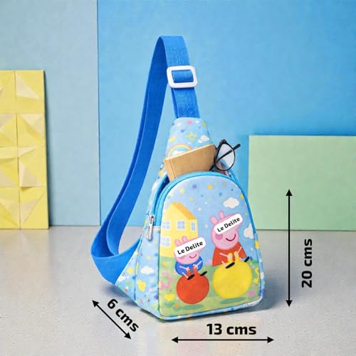 Image of kids chest bag sling bag handbag