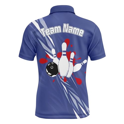 AWSOLE 名入れ対応ボウリングシャツ