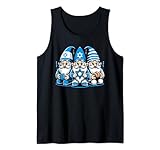 Photo Gallery gnomi kawaii shalom gnomi ebraici hanukkah chanukah simchat canotta Photo Gallery gnomi kawaii shalom gnomi ebraici hanukkah chanukah simchat canotta