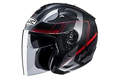 HJC FG-JET Komina jethelm MC1SF...
