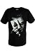 Sidnor Batman The Dark Knight Joker T Shirt Cotton Outfit(Black) 3XL
