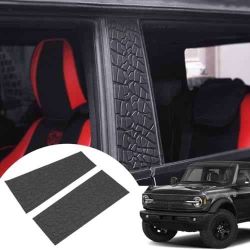 4 PCS Car Pillar Posts Trim Decorative Cover For 2004-2014 Ford F150 Accessories - Foto 7