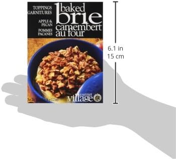 Gourmet du Village Brie Topping Mix Apple Pecan, 38 Gram - 3