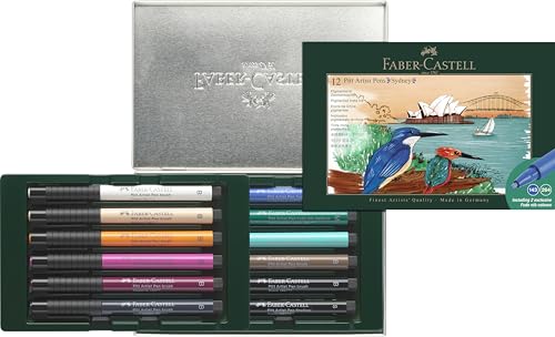Faber-Castell PITT A[eBXg uVy VeBMtgZbg 12{ Vhj[ }`J[ F h CN _ G XPb` A[g Ntg y  ItBX A[gX^WI